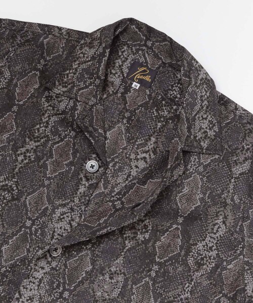 Needles（ニードルス）の「Needles Cabana Shirt（その他・メンズ・White/Yellow/Black・M/L）」の17枚目の写真