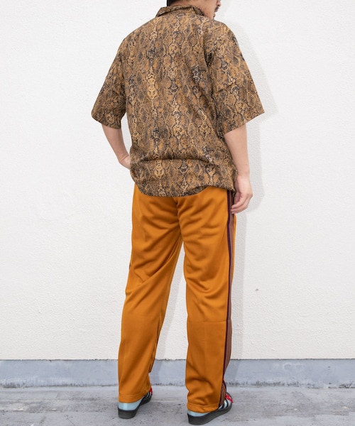 167【入手困難】ニードルス パイソン柄 開襟 カバナシャツ 即完売モデル NEEDLES 21SS – INFORMATION（インフォメーション） | SUN HOUSE