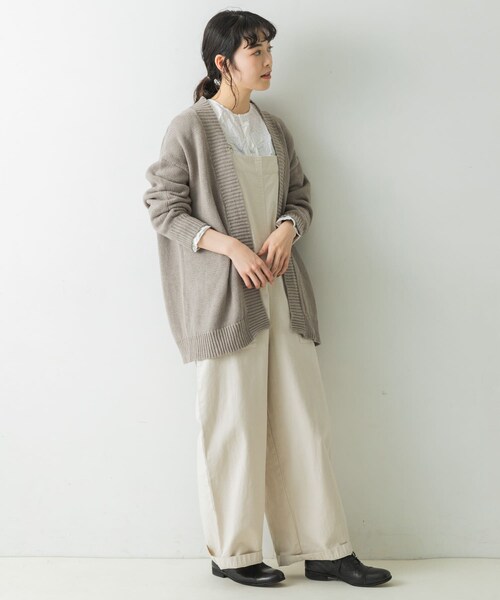 かぐれ（カグレ）の「コットンリネンカーディガン（）」 - WEAR