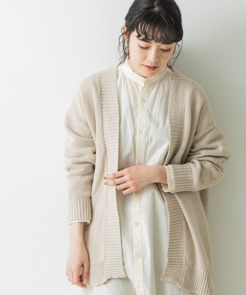 かぐれ（カグレ）の「コットンリネンカーディガン（）」 - WEAR