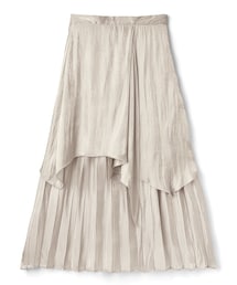 GRL | プリーツレイヤードオーロラスカート(スカート)