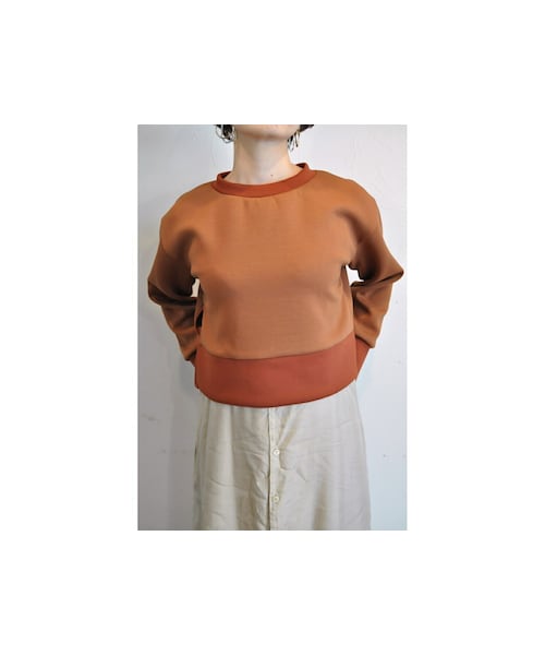 hippiness（ヒッピネス）の「サイドジップロングスリーブ（その他トップス・レディース・レッド/ブラウン/ブラック・one）」の3枚目の写真