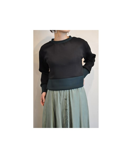 hippiness（ヒッピネス）の「サイドジップロングスリーブ（その他トップス・レディース・レッド/ブラウン/ブラック・one）」の2枚目の写真