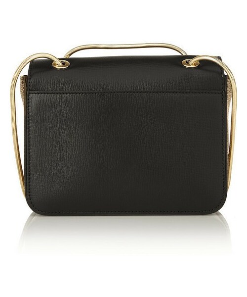 Anya Hindmarch（アニヤハインドマーチ）の「Anya Hindmarch Albion small leather shoulder bag（ショルダーバッグ）」 WEAR