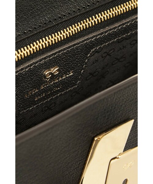 Anya Hindmarch（アニヤハインドマーチ）の「Anya Hindmarch Albion small leather shoulder bag（ショルダーバッグ）」 WEAR