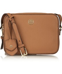 TORY BURCH | Tory Burch Robinson textured-leather shoulder bag(ショルダーバッグ)