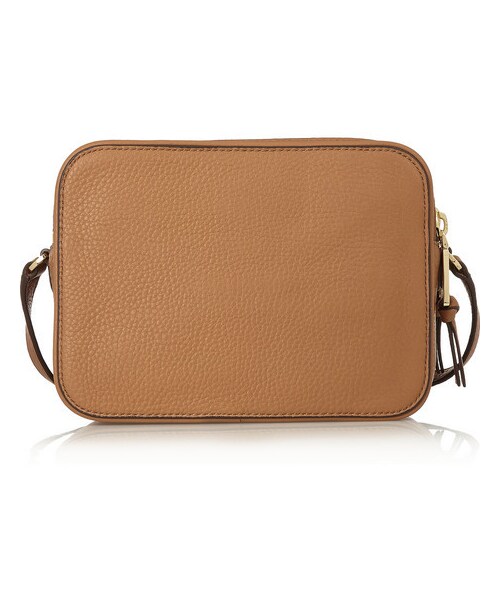 TORY BURCH（トリーバーチ）の「Tory Burch Robinson textured-leather shoulder bag（ショルダーバッグ・レディース・Brown）」の5枚目の写真