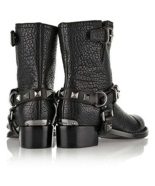 MiuMiu ミュウミュウ　ブーツ ミュウミュウのレースアップブーツをご紹介します💓 miu miu レース