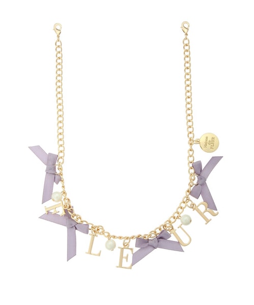 Maison de FLEUR（メゾンドフルール）の「ブランドロゴバッグチャーム