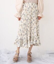 one after another NICE CLAUP | プリーツイレヘムスカート(スカート)