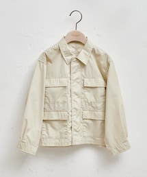 DISCOAT | 【キッズ】オソロミリタリーシャツジャケット(シャツ/ブラウス)
