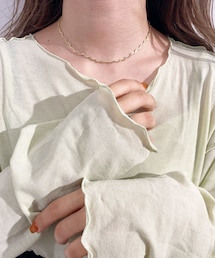 Lattice | うねうねネックレス(ネックレス)