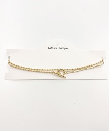Lattice | マンテルボールチェーンネックレス(ネックレス)