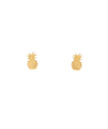 LOUNGEDRESS（ラウンジドレス）の「【Chibi Jewels/チビ ジュエルズ】WEB限定 パイナップルピアス（リング・レディース）」