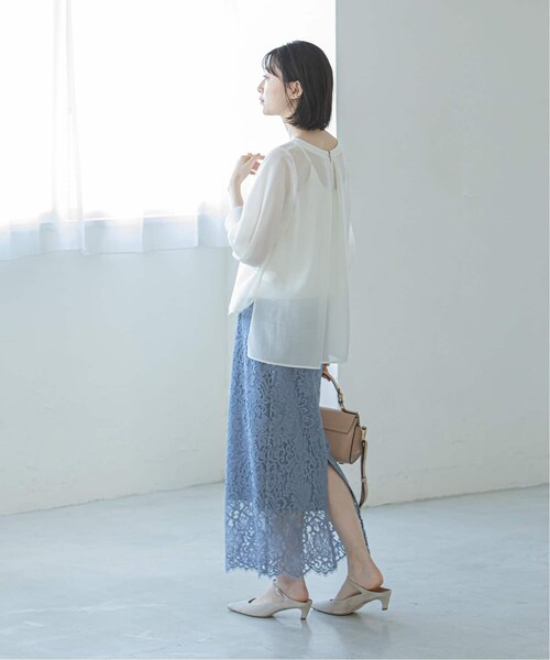 Noble（ノーブル）の「《追加予約》エアリーボリュームブラウス  