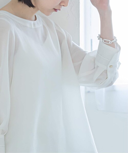 Noble（ノーブル）の「《追加予約》エアリーボリュームブラウス