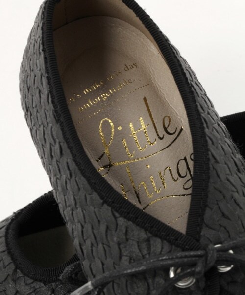 studio CLIP（スタディオクリップ）の「PUメッシュフラットシューズ（シューズ・ホワイト/ブラック）」の10枚目の写真