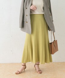 URBAN RESEARCH ROSSO WOMEN（アーバンリサーチ　ロッソ）の「リネン混マーメイドスカート（その他）」