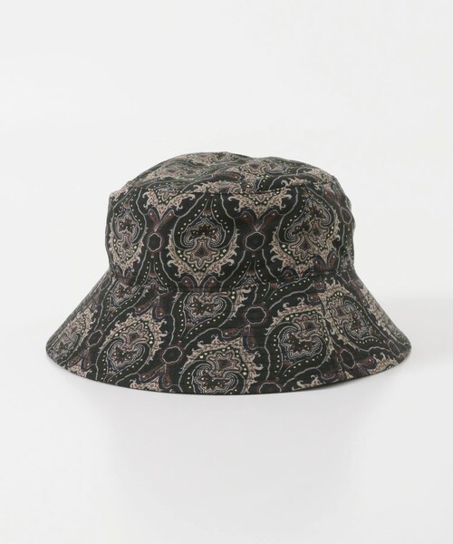 SENSE OF PLACE by URBAN RESEARCH（センスオブプレイスバイアーバンリサーチ）の「バティックバケットハット（その他・メンズ・GREIGE/NAVY・one）」の5枚目の写真
