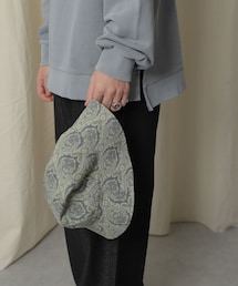 バティックバケットハット