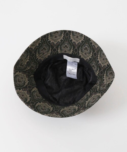 SENSE OF PLACE by URBAN RESEARCH（センスオブプレイスバイアーバンリサーチ）の「バティックバケットハット（その他・メンズ・GREIGE/NAVY・one）」の6枚目の写真