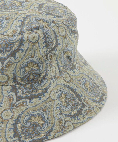 SENSE OF PLACE by URBAN RESEARCH（センスオブプレイスバイアーバンリサーチ）の「バティックバケットハット（その他・メンズ・GREIGE/NAVY・one）」の7枚目の写真