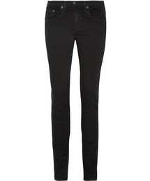 rag & bone | Rag & bone High-rise skinny jeans(デニムパンツ)