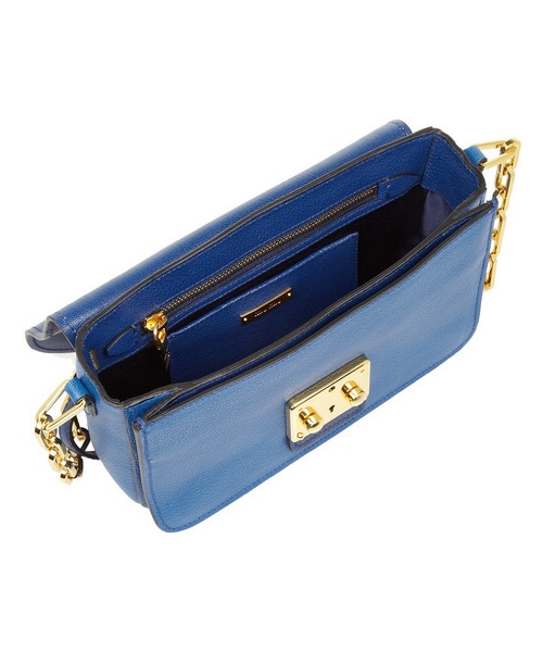 Miu Miu（ミュウミュウ）の「Miu Miu Bandoliera Madras twotone leather shoulder