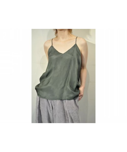 hippiness（ヒッピネス）の「キュプラVネックキャミソール（キャミソール・レディース・イエロー/ブルー/ピンク/グリーン・one）」の2枚目の写真