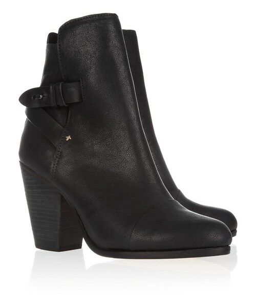 rag & bone（ラグアンドボーン）の「Rag & bone Kinsey leather ankle boots（ブーツ・Black・IT37/IT35/IT36.5）」の4枚目の写真