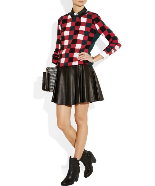 rag & bone（ラグアンドボーン）の「Rag & bone Kinsey leather ankle boots（ブーツ・Black・IT37/IT35/IT36.5）」の3枚目の写真