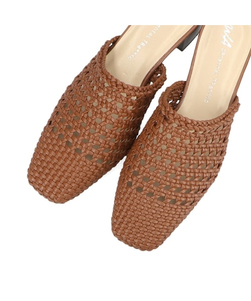 ORiental TRaffic（オリエンタルトラフィック）の「【WEB先行予約】2月下旬発売予定★メッシュスリッパ（シューズ・レディース・ベージュ/ブラウン/グリーン）」の12枚目の写真