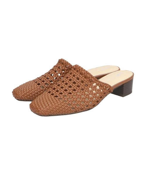 ORiental TRaffic（オリエンタルトラフィック）の「【WEB先行予約】2月下旬発売予定★メッシュスリッパ（シューズ・レディース・ベージュ/ブラウン/グリーン）」の9枚目の写真