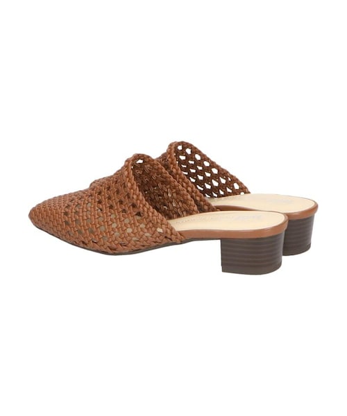 ORiental TRaffic（オリエンタルトラフィック）の「【WEB先行予約】2月下旬発売予定★メッシュスリッパ（シューズ・レディース・ベージュ/ブラウン/グリーン）」の6枚目の写真