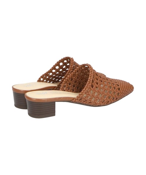 ORiental TRaffic（オリエンタルトラフィック）の「【WEB先行予約】2月下旬発売予定★メッシュスリッパ（シューズ・レディース・ベージュ/ブラウン/グリーン）」の7枚目の写真