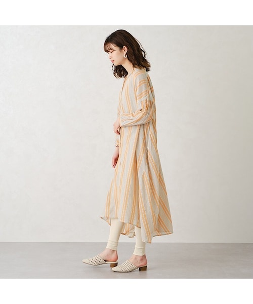 ORiental TRaffic（オリエンタルトラフィック）の「【WEB先行予約】2月下旬発売予定★メッシュスリッパ（シューズ・レディース・ベージュ/ブラウン/グリーン）」の18枚目の写真