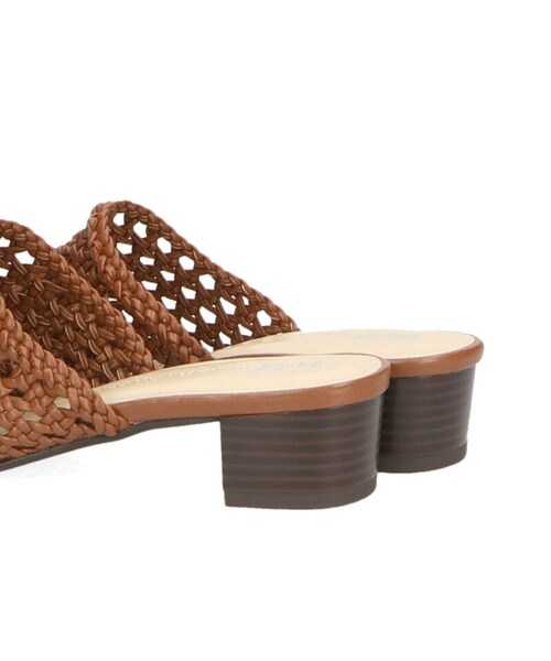 ORiental TRaffic（オリエンタルトラフィック）の「【WEB先行予約】2月下旬発売予定★メッシュスリッパ（シューズ・レディース・ベージュ/ブラウン/グリーン）」の10枚目の写真