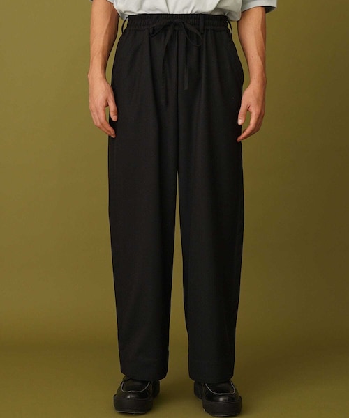 markaware（マーカウェア）の「FRENCH SEAM WIDE PANTS（パンツ・メンズ・BLACK/BLUE・1/2/3）」の10枚目の写真