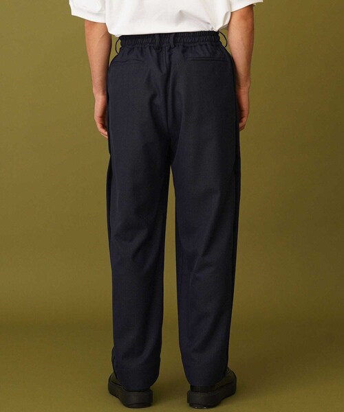 markaware（マーカウェア）の「FRENCH SEAM WIDE PANTS（パンツ・メンズ・BLACK/BLUE・1/2/3）」の5枚目の写真