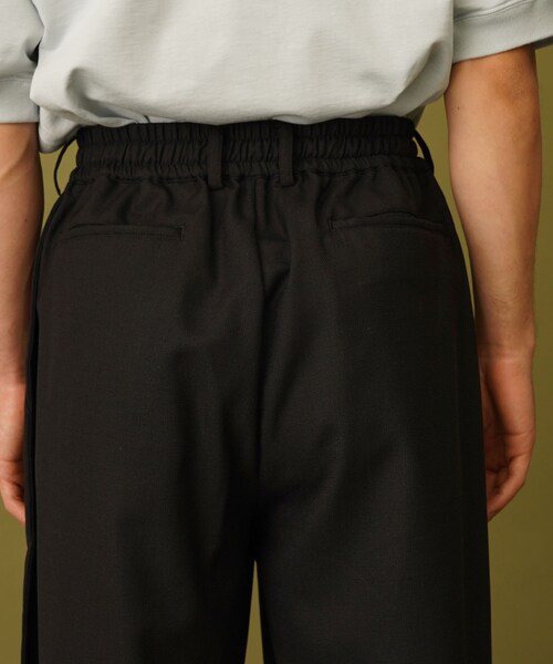 markaware（マーカウェア）の「FRENCH SEAM WIDE PANTS（パンツ・メンズ・BLACK/BLUE・1/2/3）」の14枚目の写真