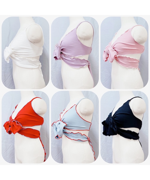 lilLilly（リルリリー）の「【全色再入荷】3wayリブマルチ