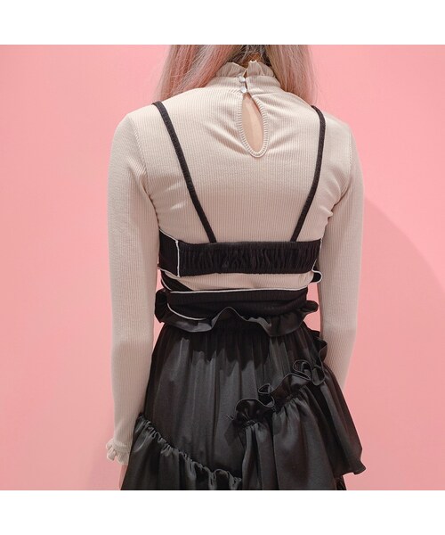 lilLilly（リルリリー）の「【全色再入荷】3wayリブマルチ