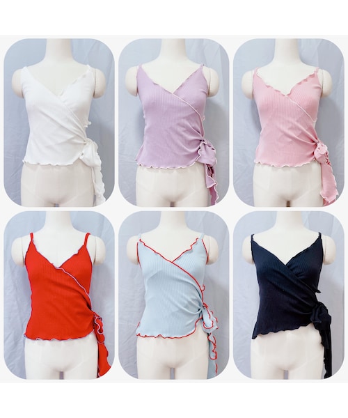 lilLilly（リルリリー）の「【全色再入荷】3wayリブマルチ
