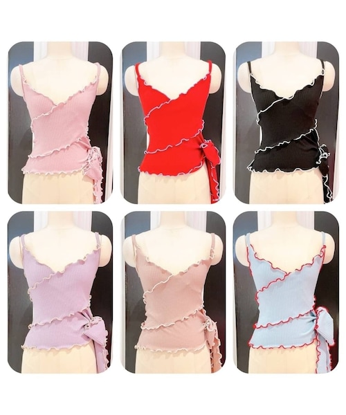 lilLilly（リルリリー）の「【全色再入荷】3wayリブマルチ