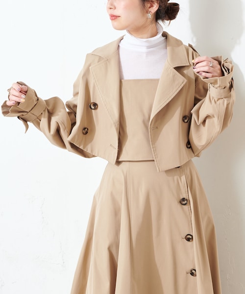 natural couture 3WAYボアコート　ベージュ N.（N. Natural Beauty Basic）（エヌエヌナチュラル