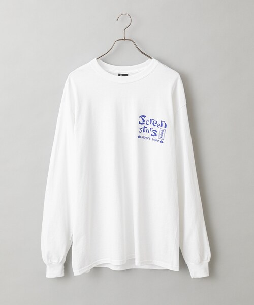 CIAOPANIC(チャオパニック)の「【SCREEN STARS/】オリエンタル柄プリントロンT/WEB限定(Tシャツ/カットソー・レディース・ホワイト/ピンク/ブラック・F)」の3枚目の写真