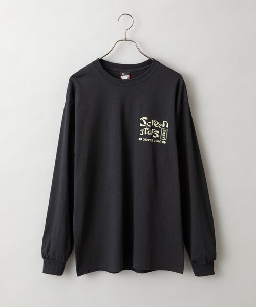 CIAOPANIC(チャオパニック)の「【SCREEN STARS/】オリエンタル柄プリントロンT/WEB限定(Tシャツ/カットソー・レディース・ホワイト/ピンク/ブラック・F)」の2枚目の写真