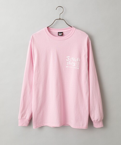 CIAOPANIC(チャオパニック)の「【SCREEN STARS/】オリエンタル柄プリントロンT/WEB限定(Tシャツ/カットソー・レディース・ホワイト/ピンク/ブラック・F)」の1枚目の写真