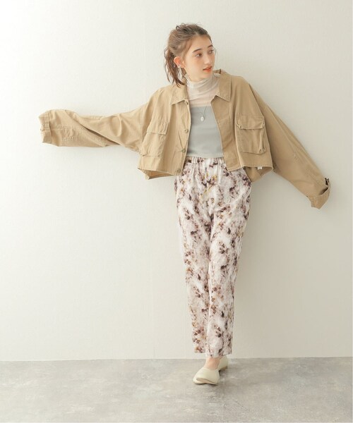 JOURNAL STANDARD(ジャーナルスタンダード)の「ヘイズプリントパンツ(その他・ベージュ/36/38)」の3枚目の写真