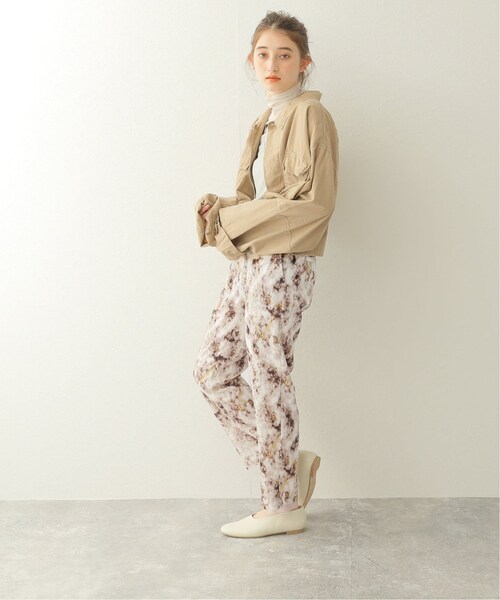 JOURNAL STANDARD(ジャーナルスタンダード)の「ヘイズプリントパンツ(その他・ベージュ/36/38)」の4枚目の写真